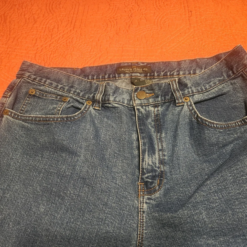 Ralph Lauren Blue Flare Jeans - Picture 7 of 8
